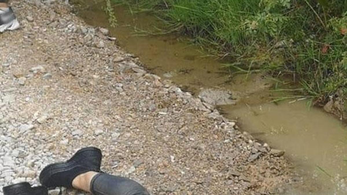 Gören yardıma koştu! Genç kadın yüzüstü...