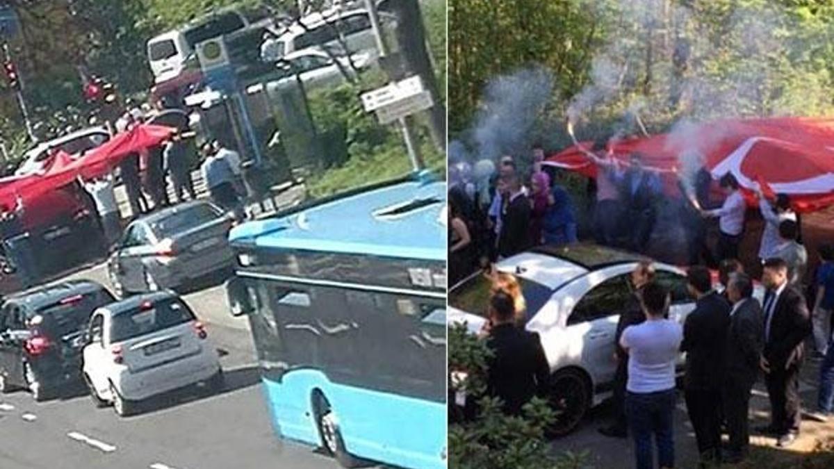Almanya'da düğün konvoylarına karşı kanun hazırlığı