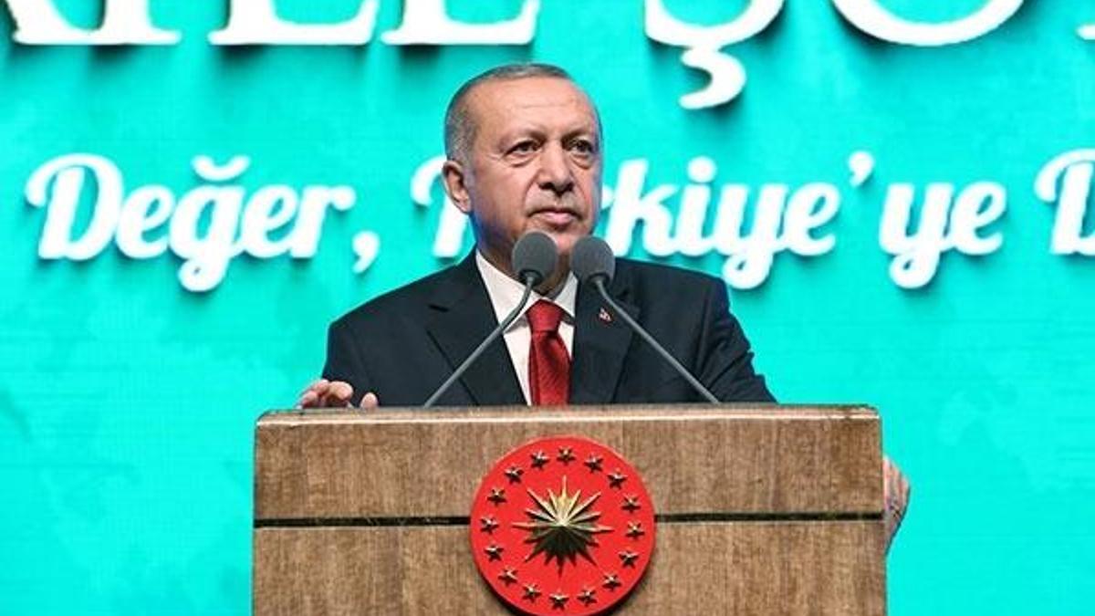 Cumhurbaşkanı Erdoğan: Bu gidişi doğru bulmadım, bulmuyorum