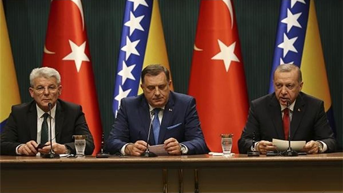 Cumhurbaşkanı Erdoğan: Her türlü desteği vereceğiz