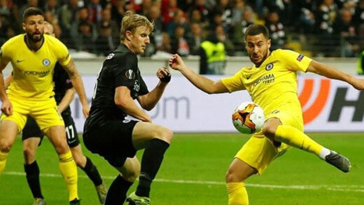 Eintracht Frankfurt - Chelsea: 1-1