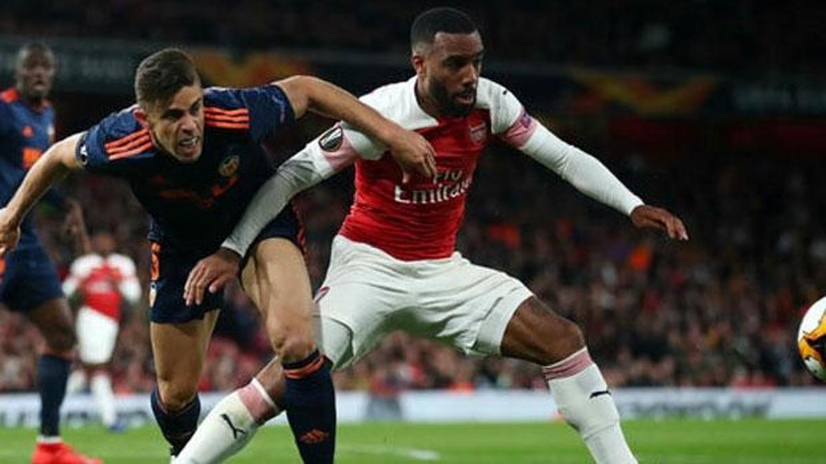 Arsenal - Valencia: 3-1