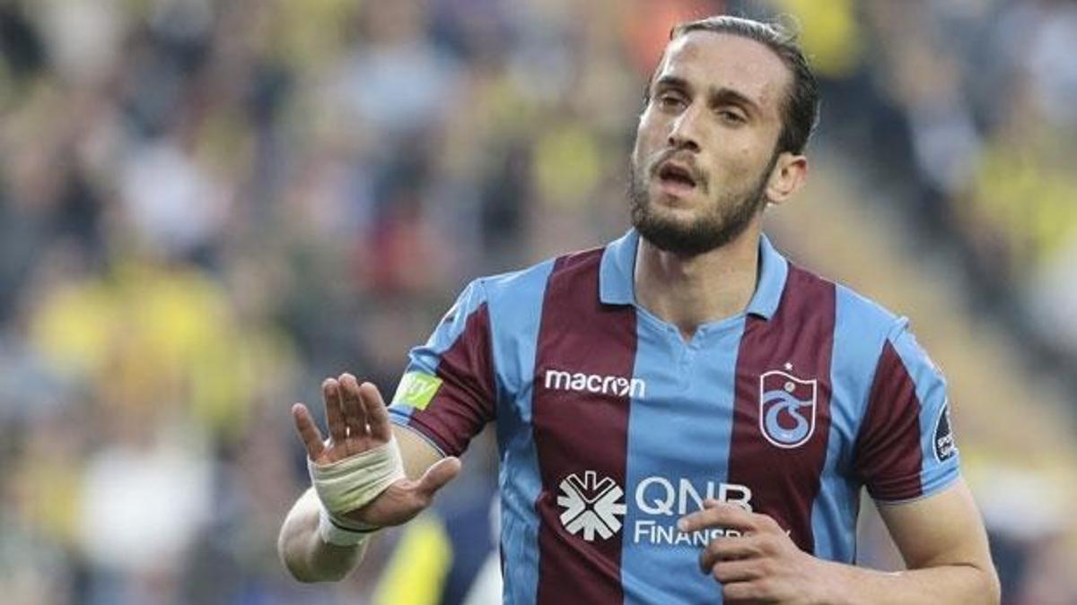 Yusuf Yazıcı'dan transfer cevabı! "Bugün..."