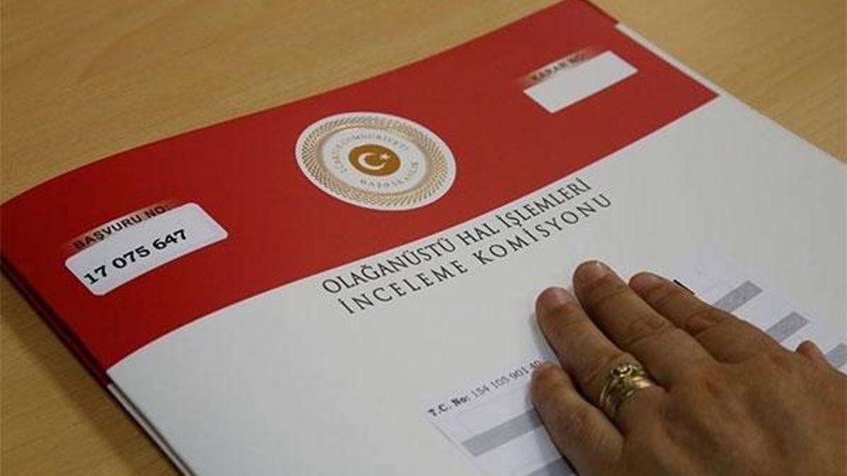 OHAL başvurularının 70 bini karara bağlandı