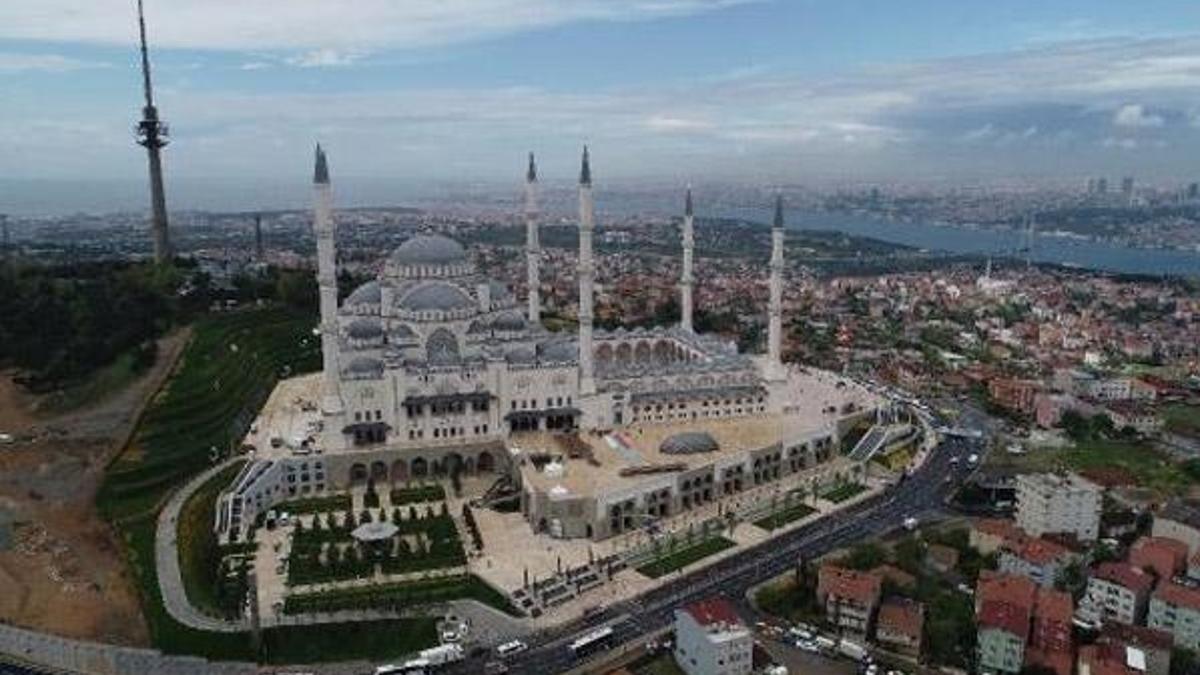 Büyük Çamlıca Camisi'nin resmi açılışı bugün yapılacak!