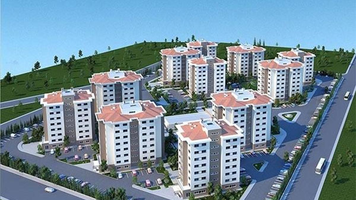 50 bin yeni sosyal konut kuraları pazartesi başlıyor