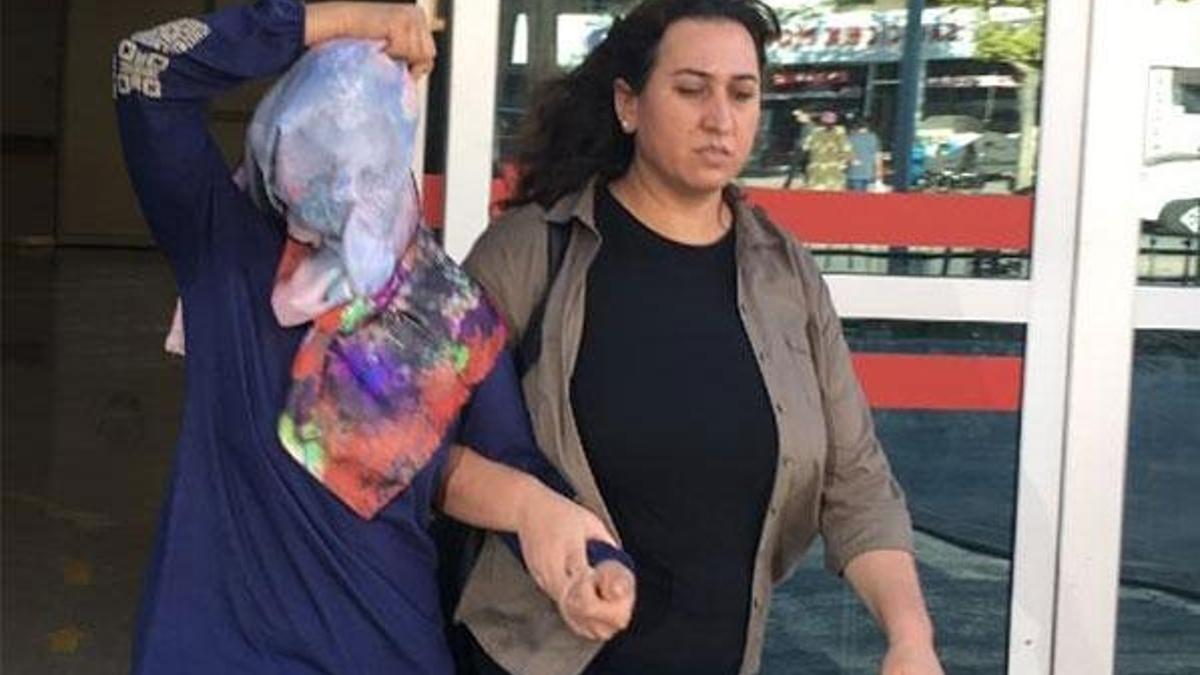 Komşusuna ve çocuklarına kezzapla saldırdı, hasta olduğunu savundu