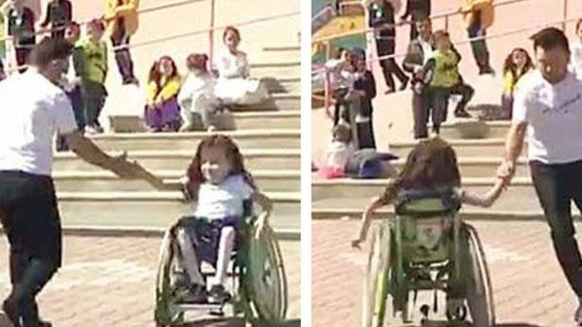 İnternette viral olmuştu! Çağlar öğretmen Zeynep’i anlattı