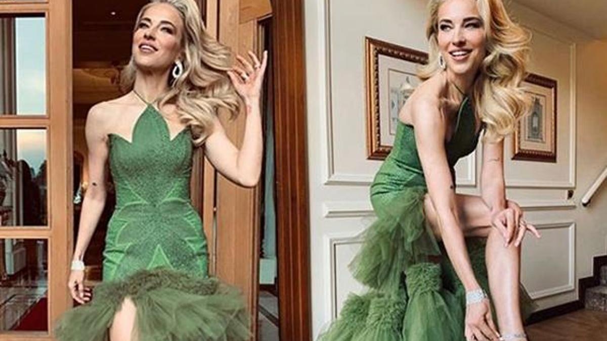 Burcu Esmersoy yeşilde karar kıldı