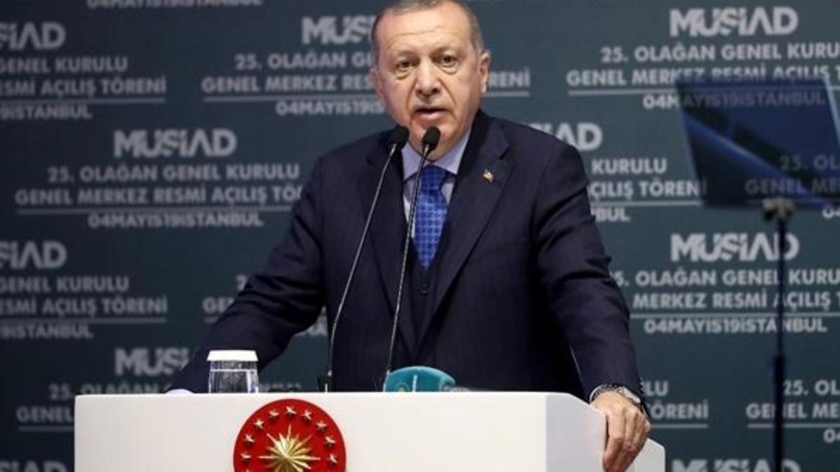 Cumhurbaşkanı Erdoğan: Vatandaşım bana 'Başkanım, bu seçim yenilenmeli' diyor.
