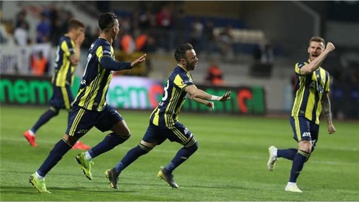 Kasımpaşa 1-3 Fenerbahçe