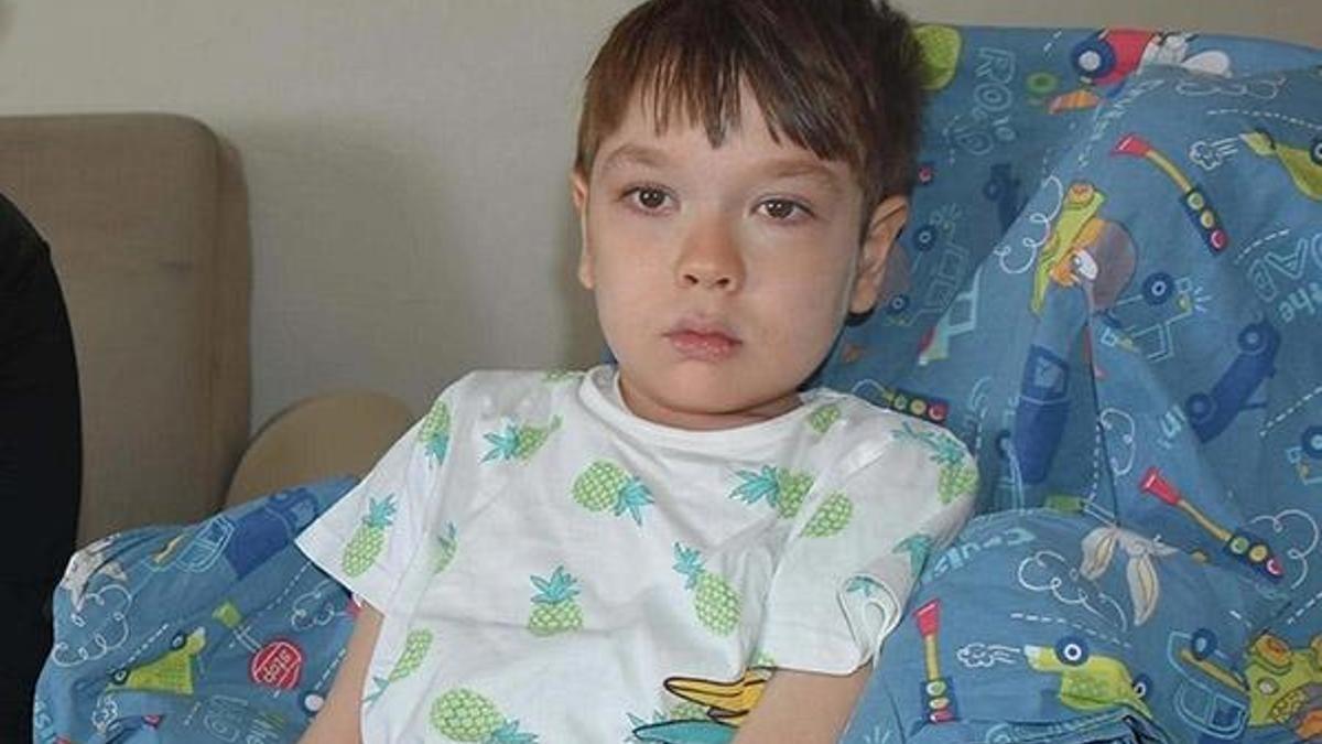 Küçük Ayberk'ten mucize adımlar!