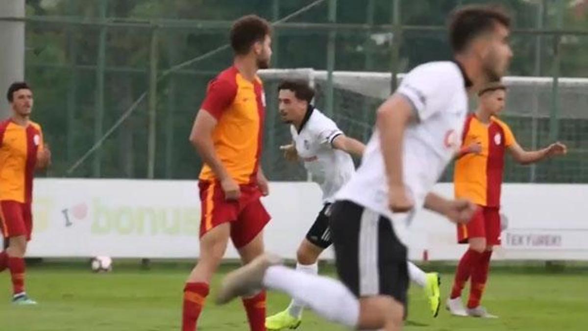 Galatasaray'ı deviren Beşiktaş U21'de liderliğe yükseldi!