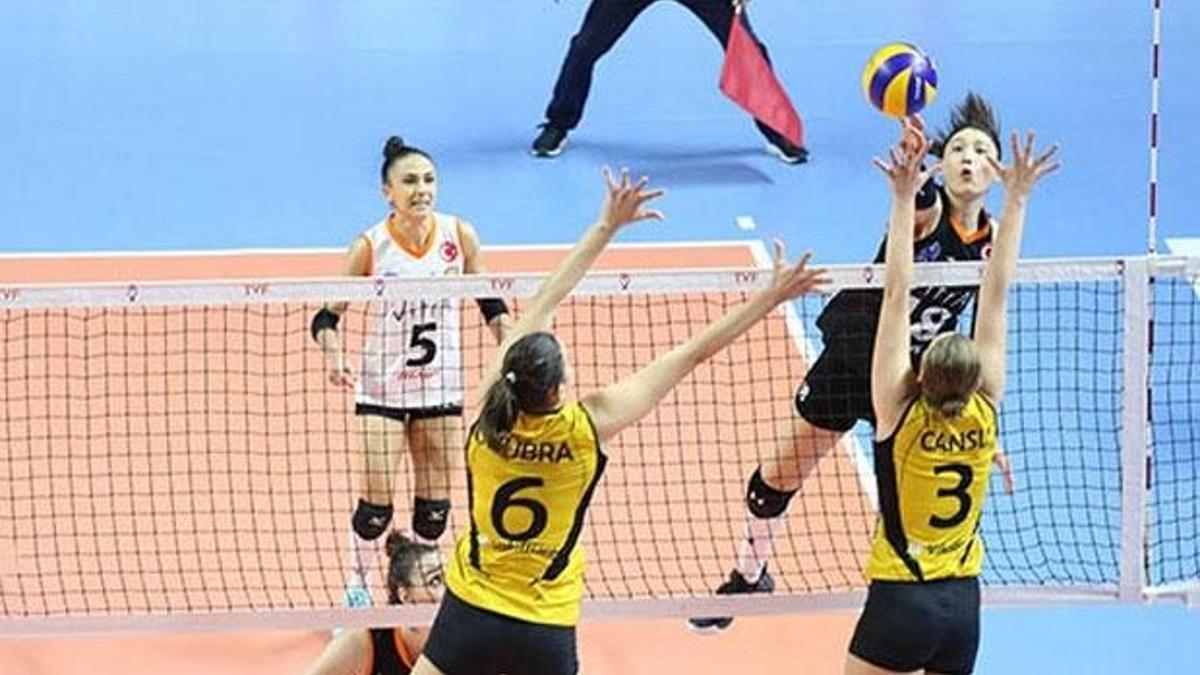 VakıfBank 11. kez şampiyon!