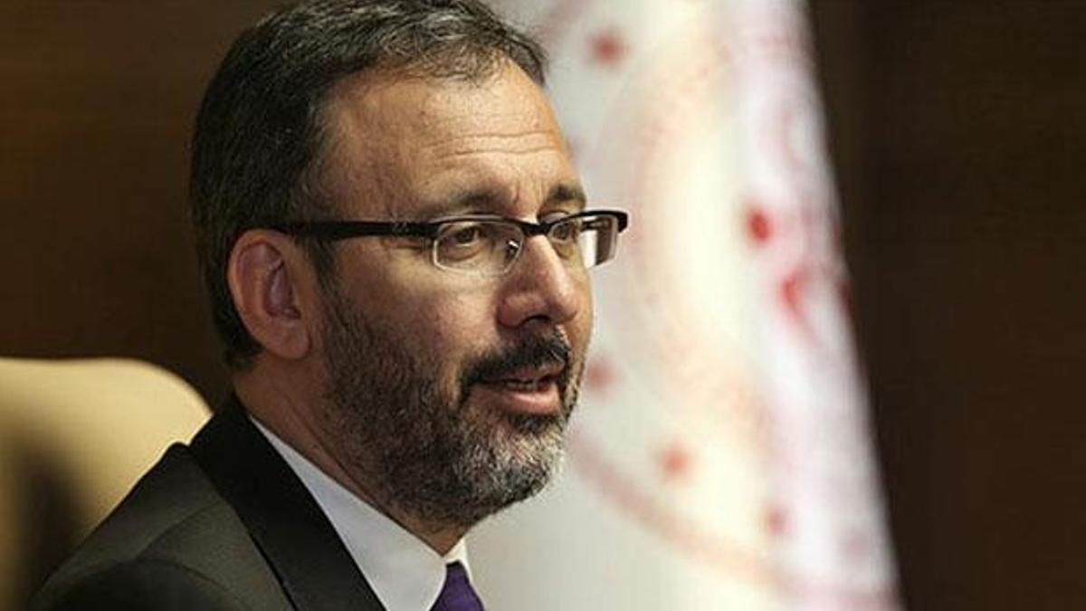 Bakan Kasapoğlu VakıfBank'ı kutladı