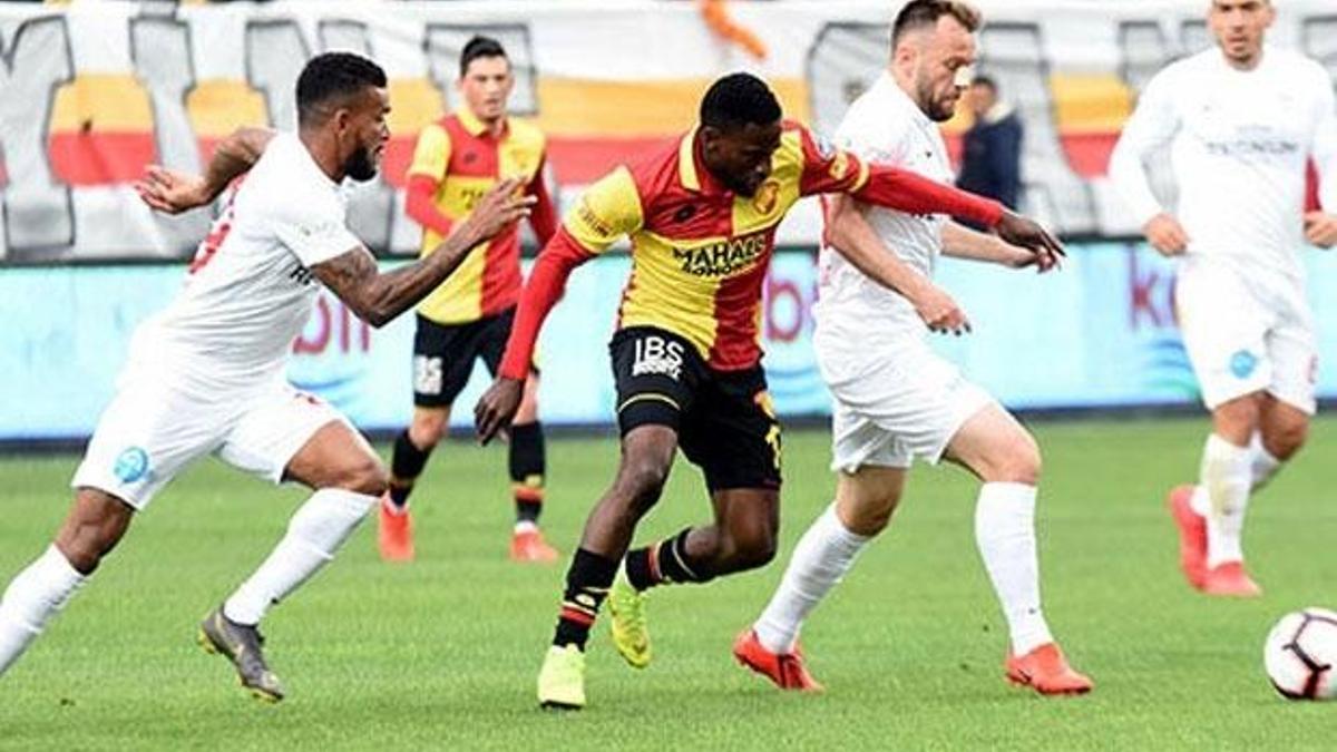 Göztepe-Antalyaspor: 4-1