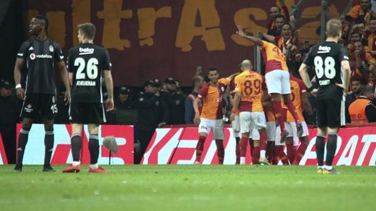 Galatasaray-Beşiktaş: 2-0