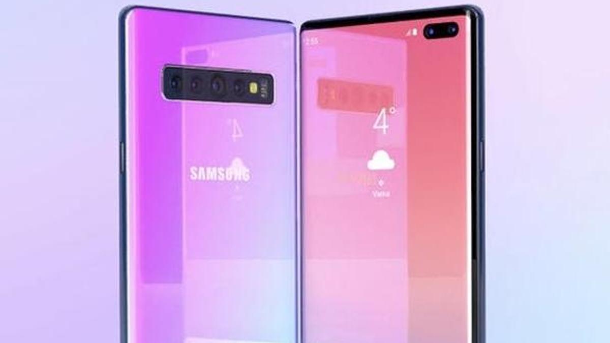Galaxy Note 10 böyle olacak!
