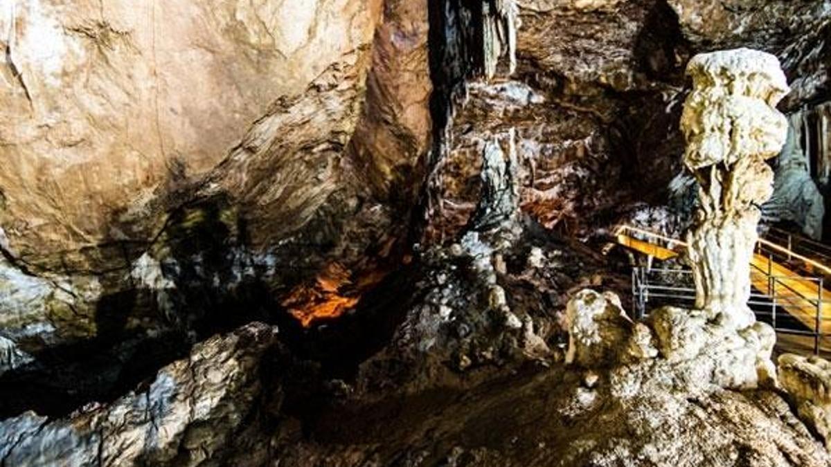 Oylat Mağarası 30 bin ziyaretçi bekliyor