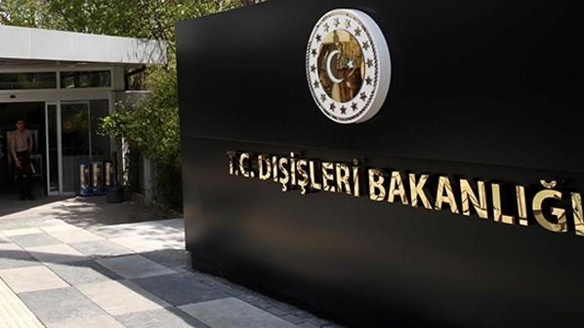 Dışişleri'nden Ermenistan'a sert tepki!