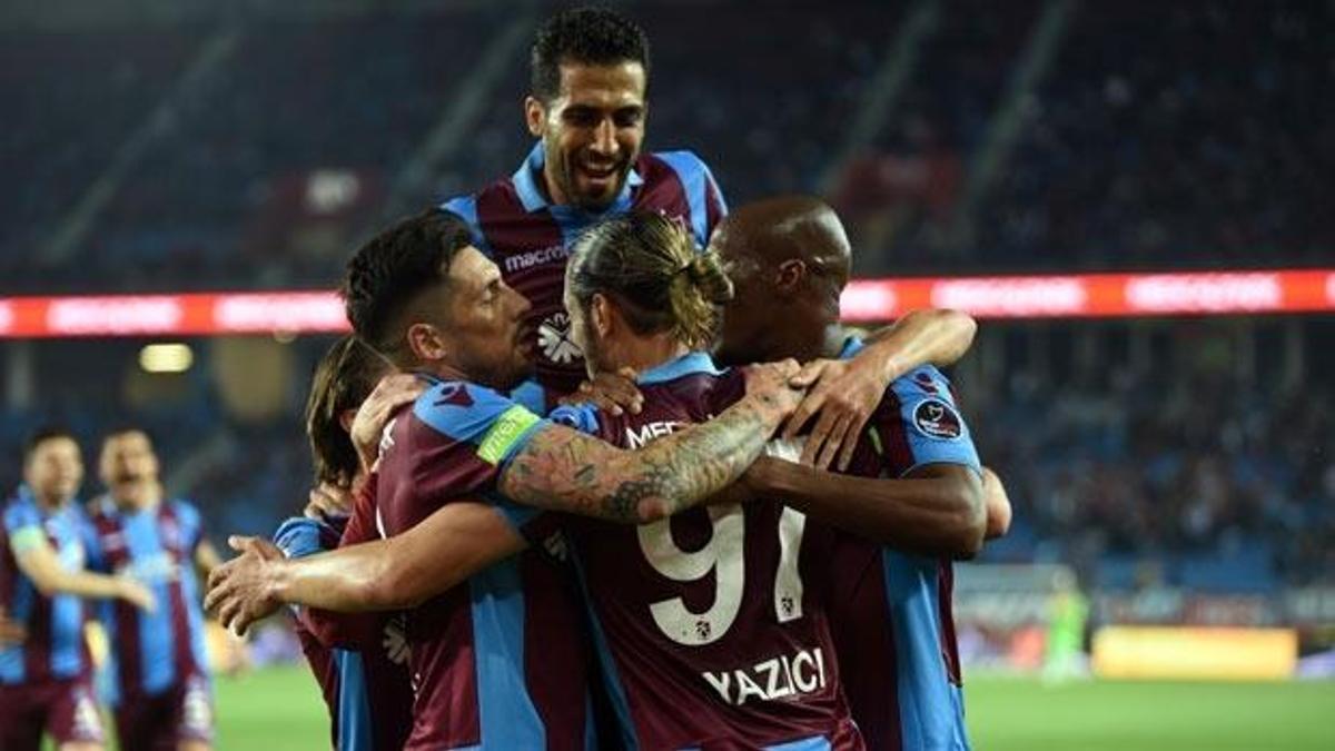 Trabzonspor seriye bağladı! 6 gollü maç...