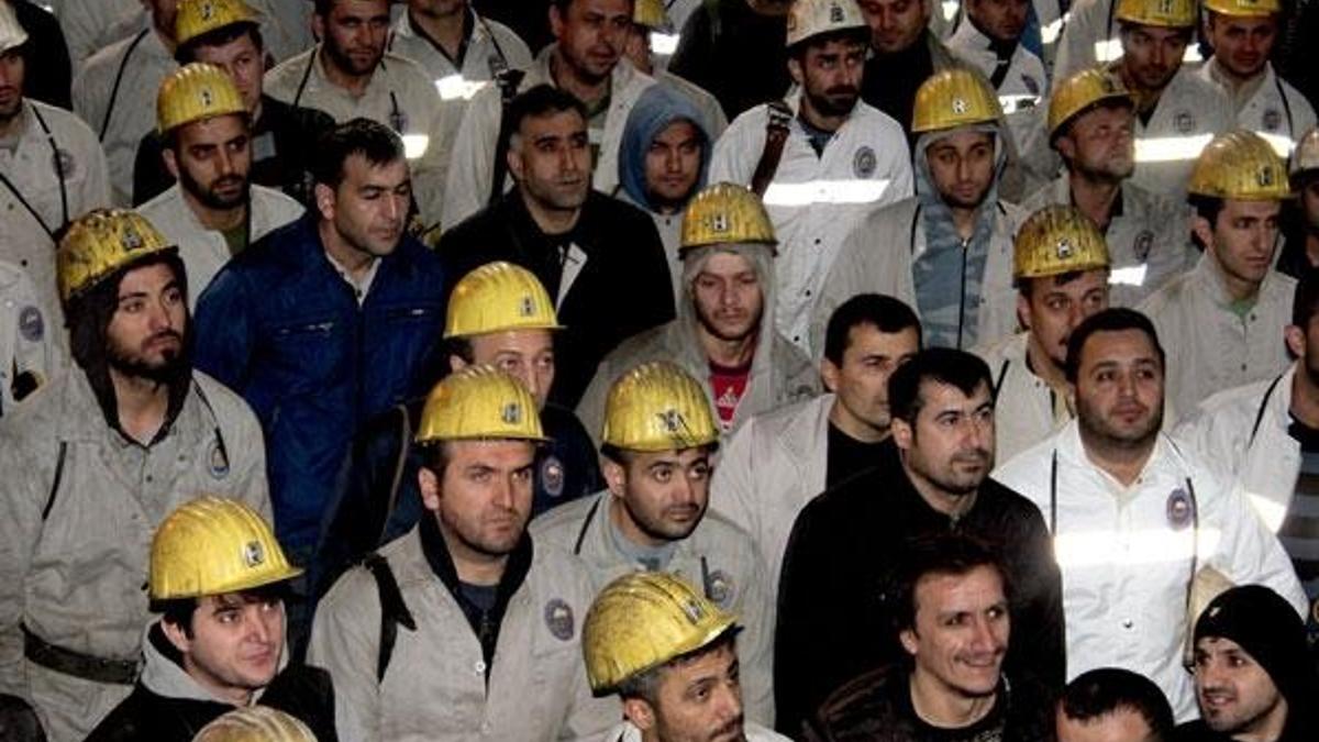 TTK'ye maden işçisi alımı