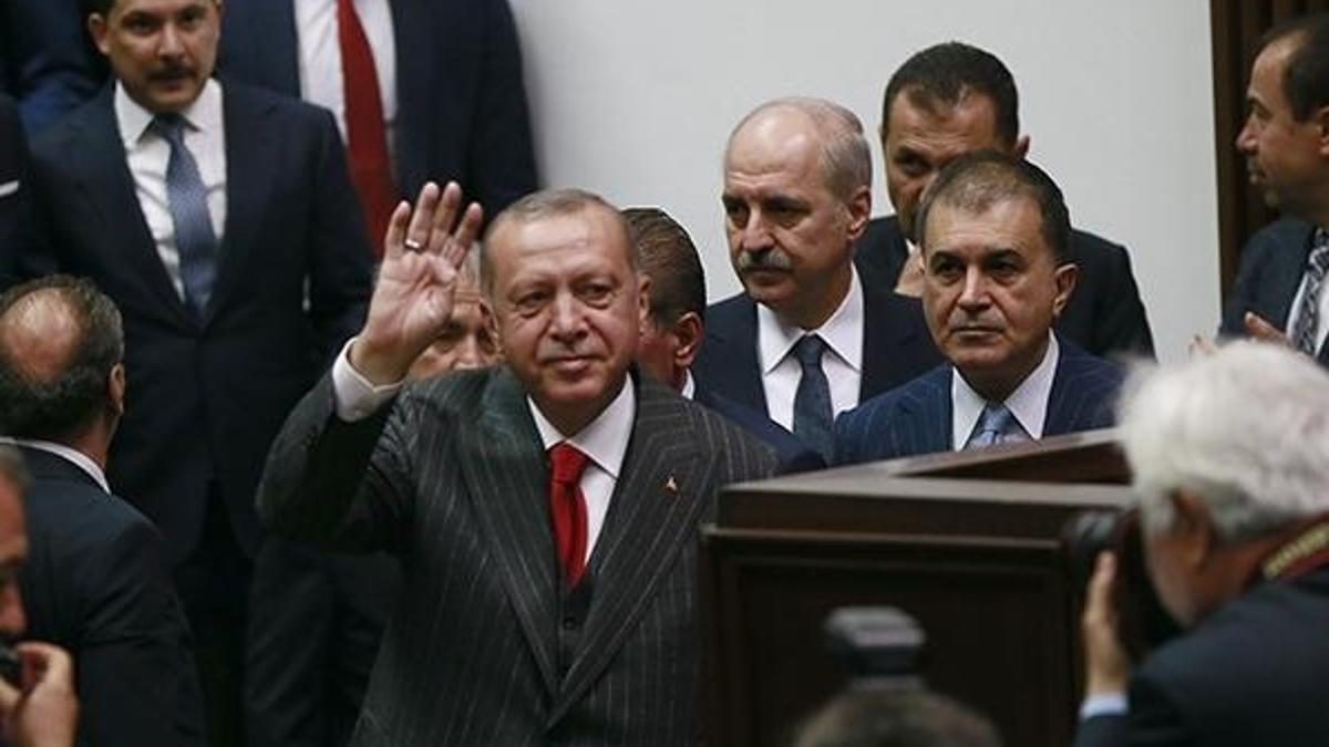 Cumhurbaşkanı Erdoğan: Adayımız belli, Binali Yıldırım