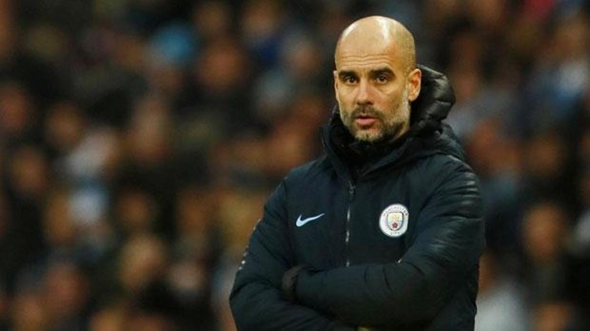 İngiltere’de ayın teknik direktörü Guardiola