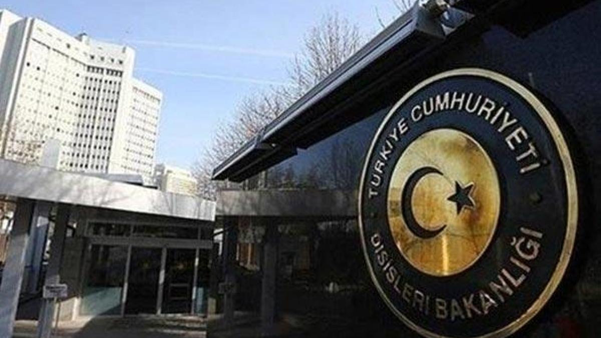 Fransa'nın Doğu Akdeniz'de sondaj açıklamasına Türkiye'den tepki