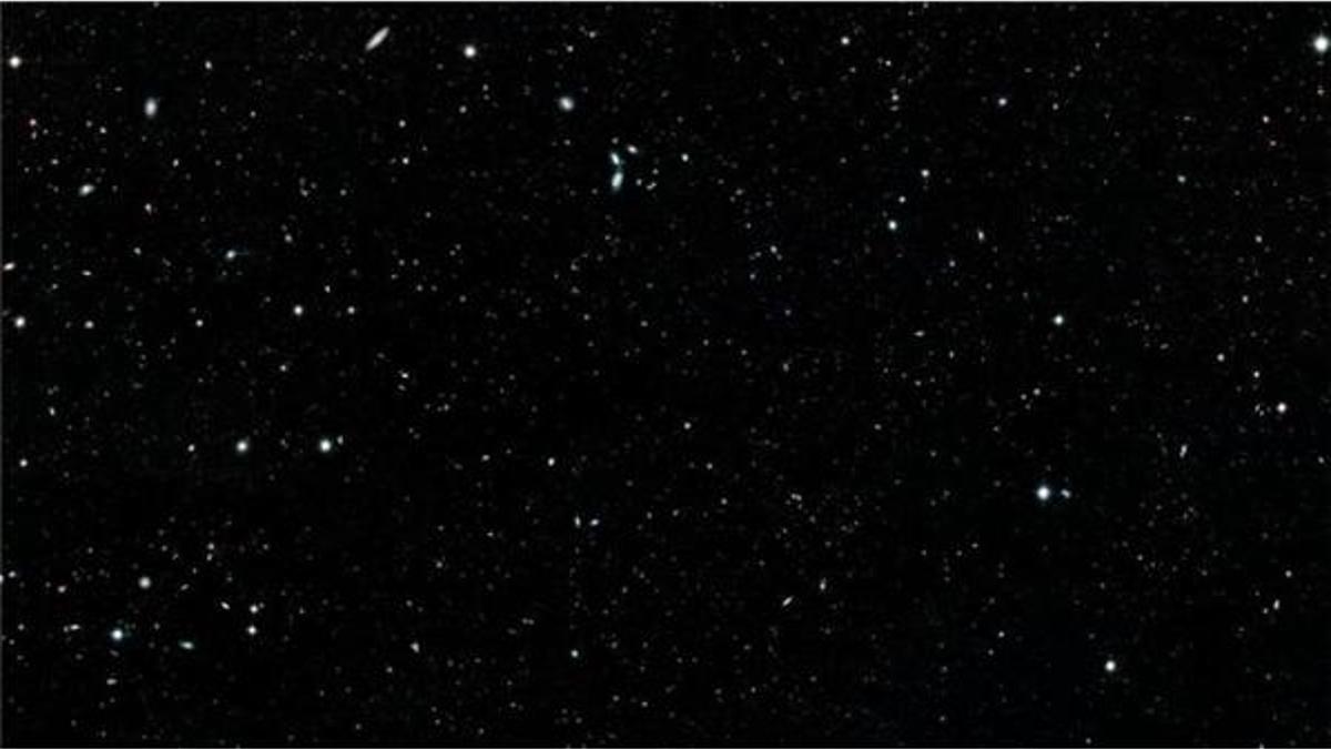 NASA yayınladı! 265 bin galaksi...