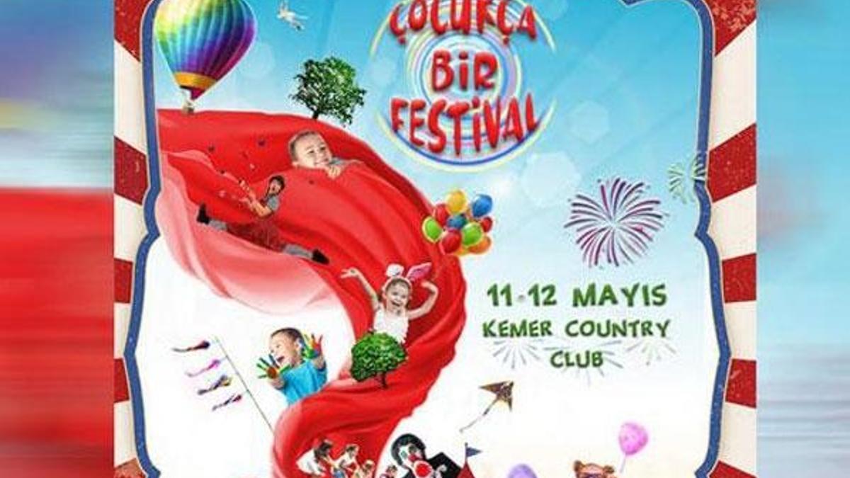 Bu festivalde çocuklar eğlenirken öğrenecek