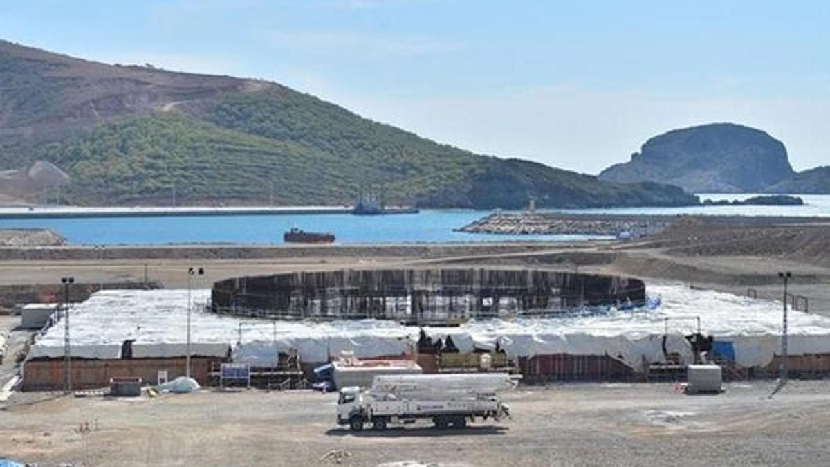 Akkuyu Nükleer AŞ'den inşaat çalışmalarına ilişkin açıklama