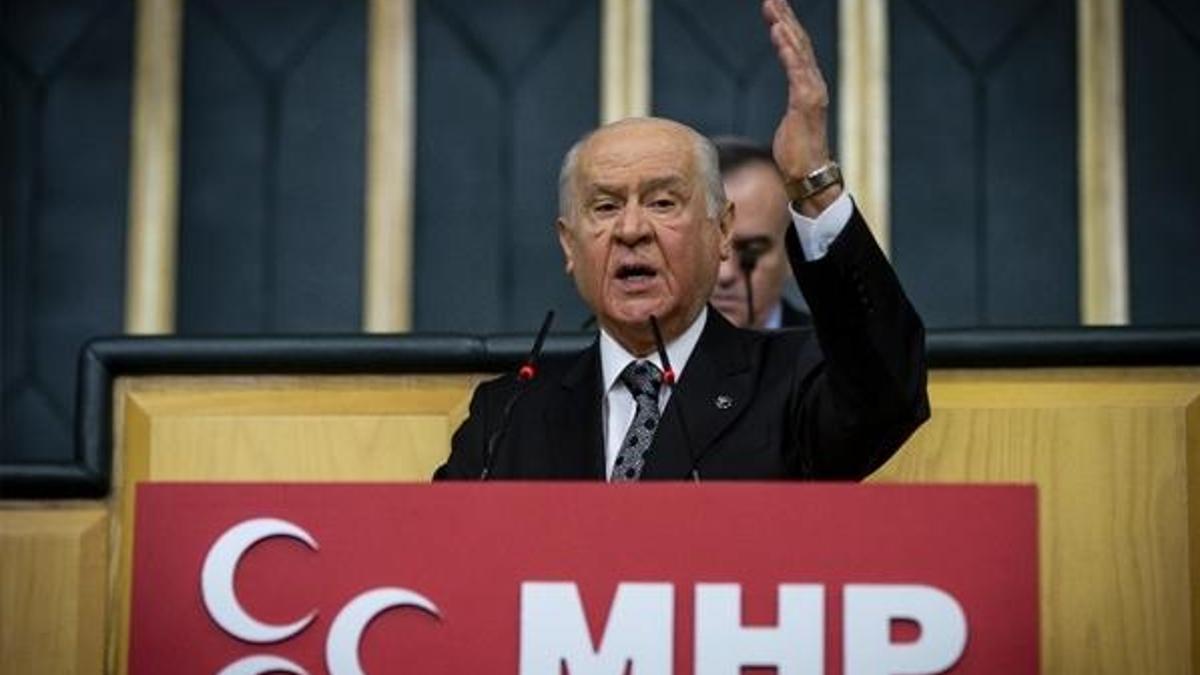 MHP Lideri Bahçeli sert çıktı: YSK'nın kararını karalamak sakat bir zihniyettir