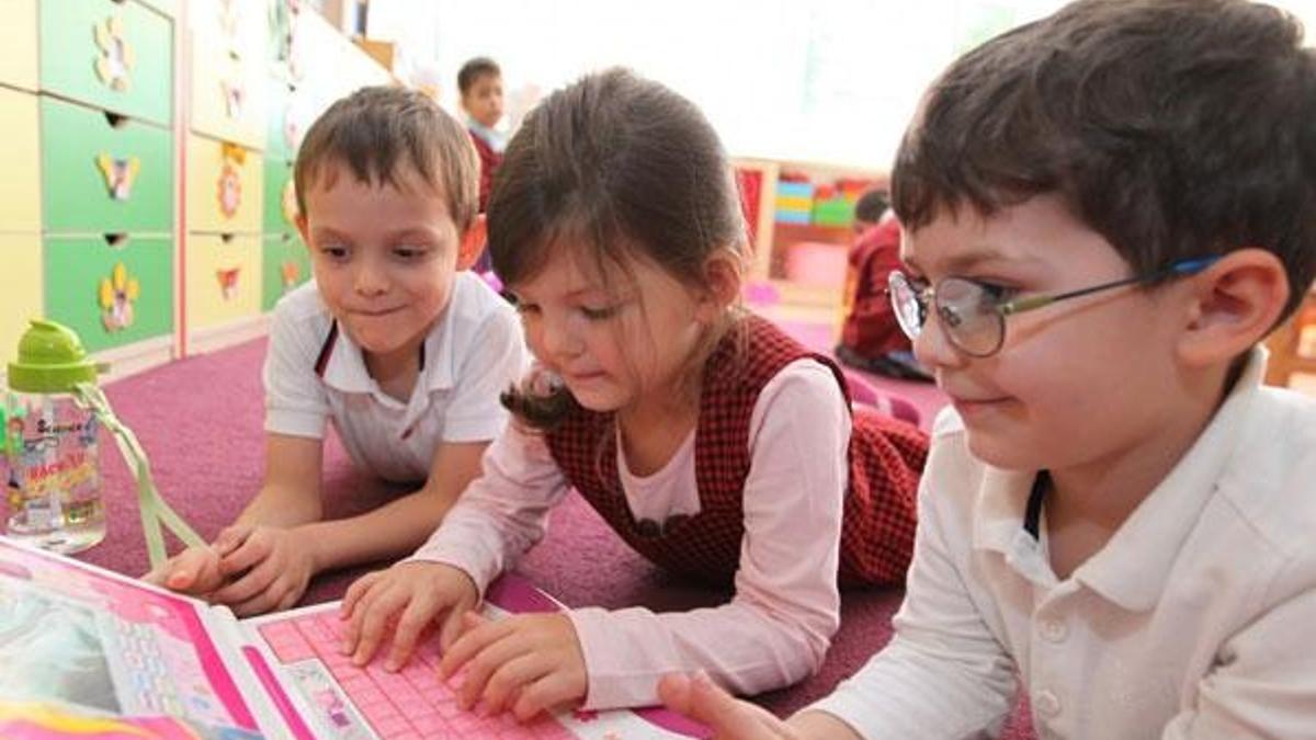 Anaokuluna gidemeyen çocuklara iki aylık eğitim