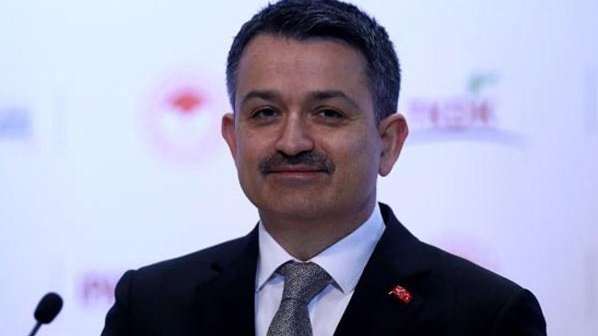 Bakan Pakdemirli açıkladı: Üreticiye 60 milyon avroluk yeni hibe