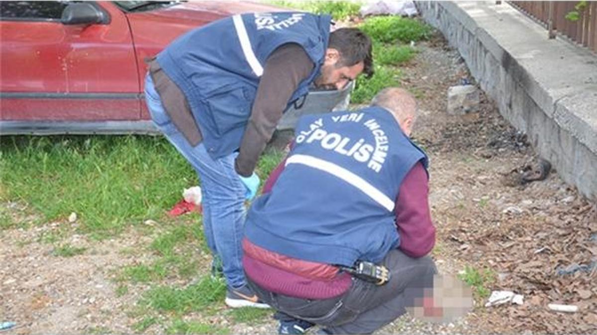 Kan donduran olay! Beze sarıp toprağa gömmüş