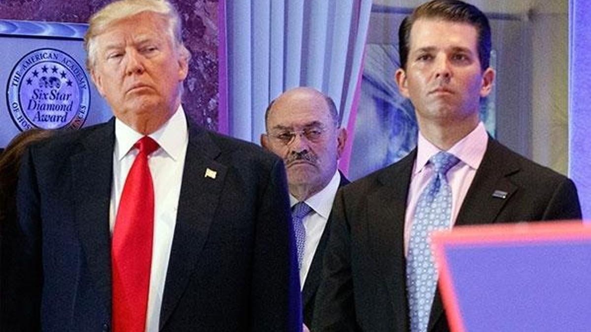 ABD Başkanı Trump'ın oğlu ifadeye çağırıldı