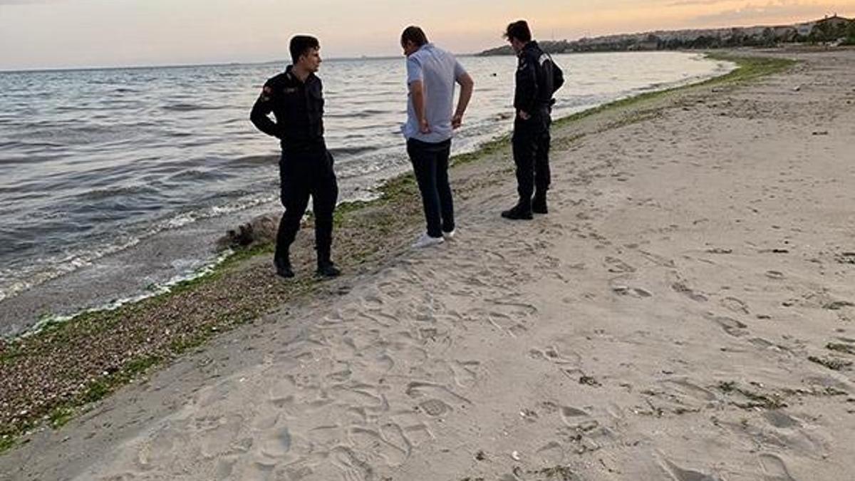 Ölüsü kıyıya vurdu! Görenleri hayrete düşürdü