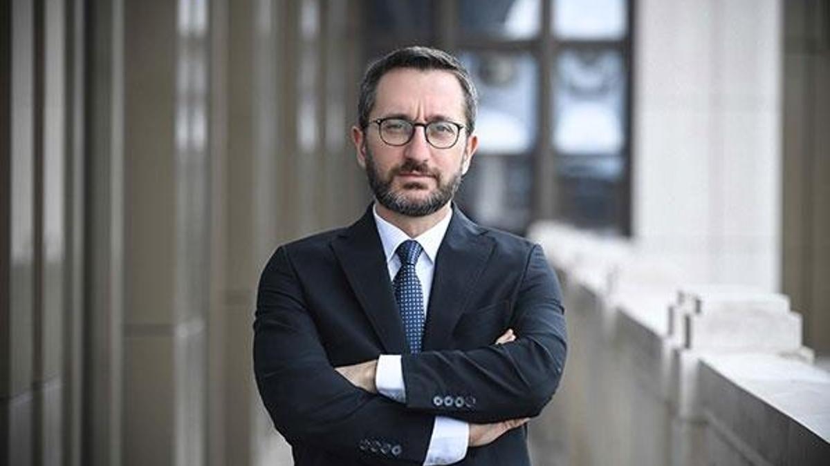 Cumhurbaşkanlığı İletişim Başkanı Altun'dan 'Sesimizi duyan var mı' paylaşımı