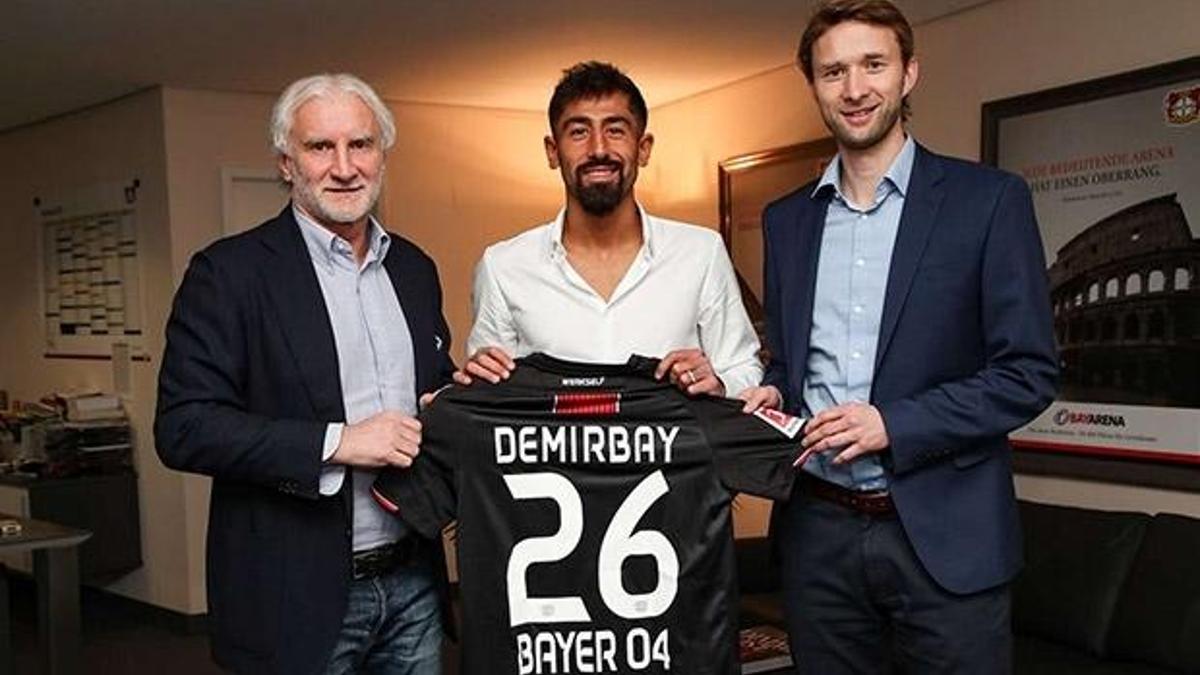 Kerem Demirbay, Bayer Leverkusen'e imza attı!