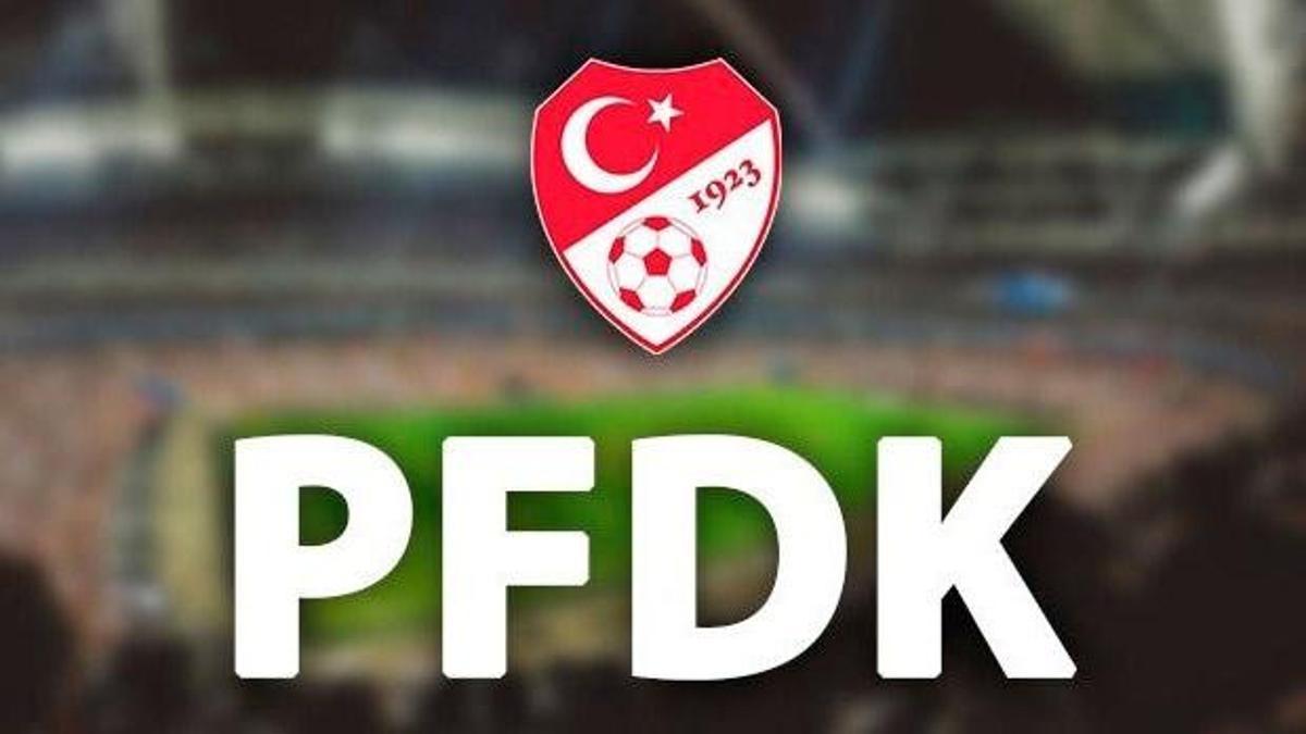 PFDK'dan G.Saray, F.Bahçe, Beşiktaş ve Trabzonspor'a ceza
