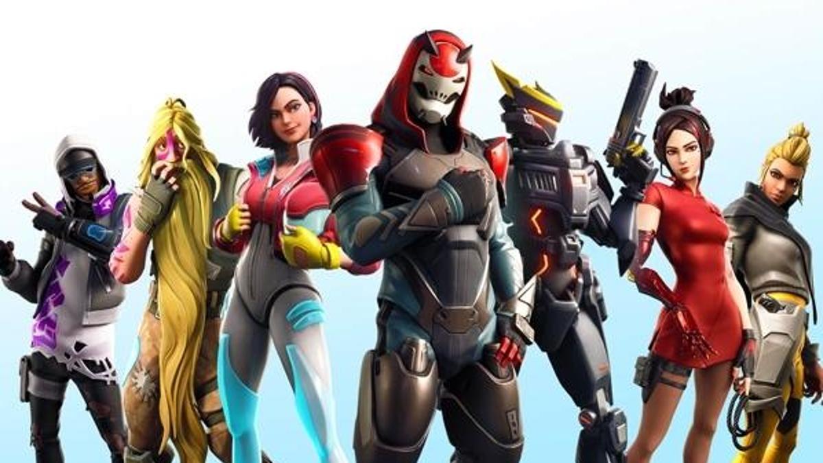 Fortnite yeni güncellemesi yayında