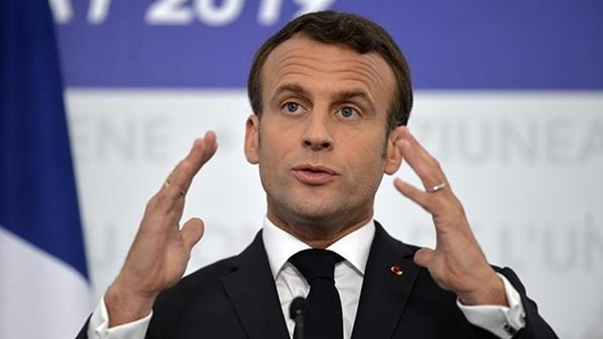 Macron'dan ABD ve Çin uyarısı