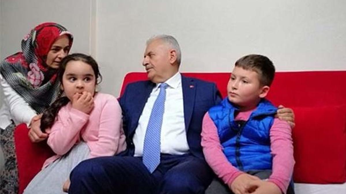 Binali Yıldırım'dan sürpriz ziyaret