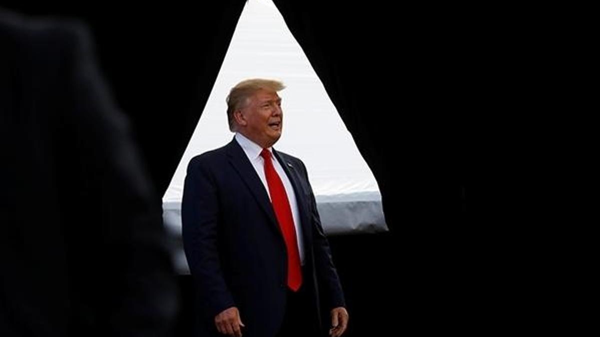 Trump'tan Çin hamlesi! Yürürlüğe girdi...