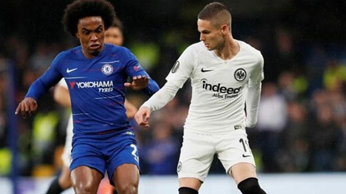 Chelsea - Eintracht Frankfurt: 4-3