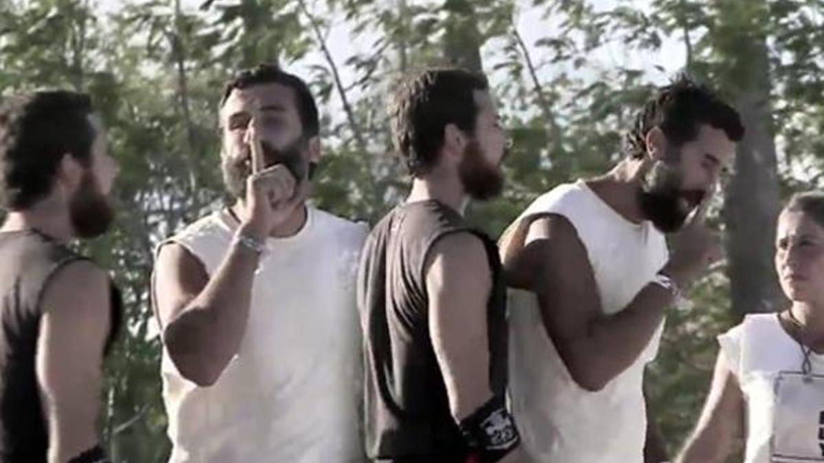 Survivor'da Panagiotis ile Hikmet kavgası