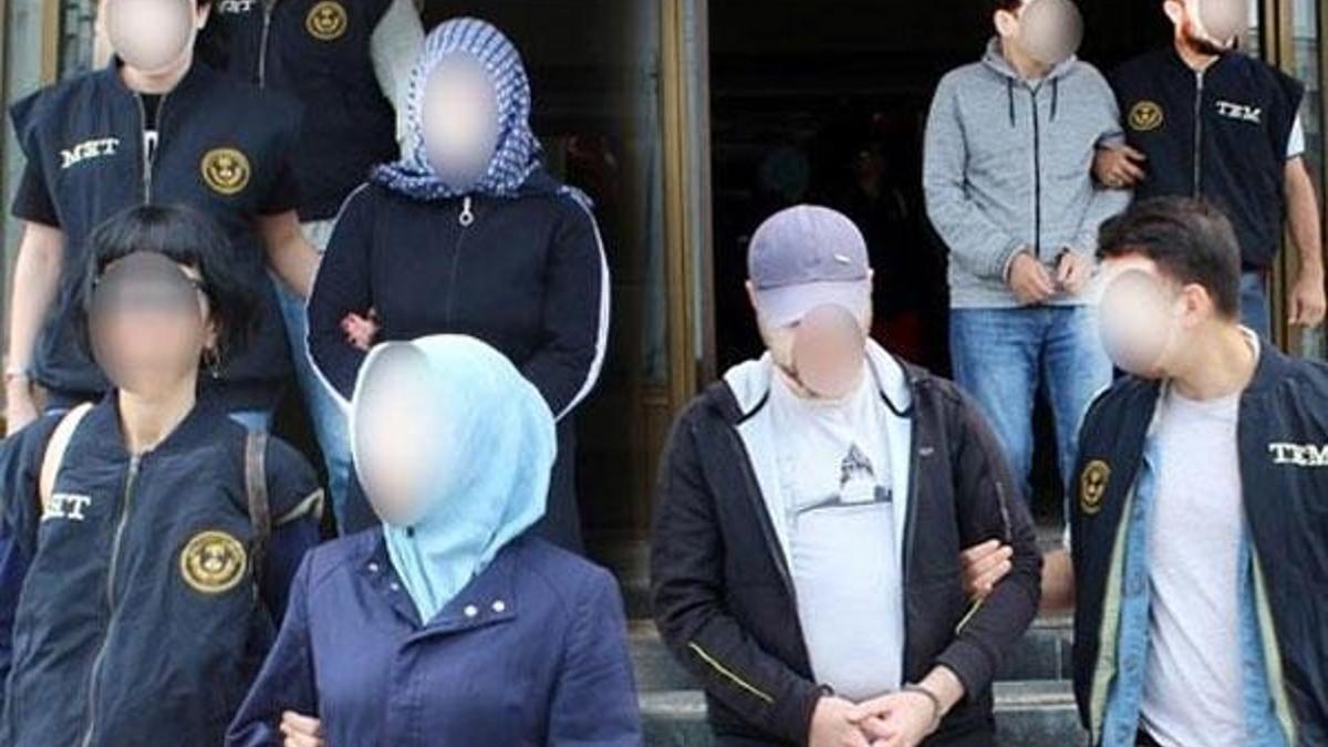 4 öğretmen böyle yakalandı!