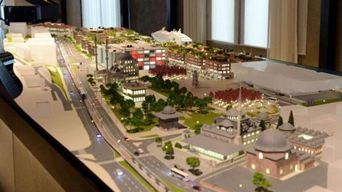 Galataport hizmete girdikten sonra 2,5 milyon turist bekleniyor