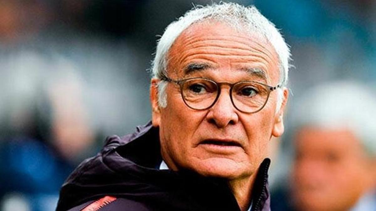 Ranieri Roma'dan ayrılacağını açıkladı